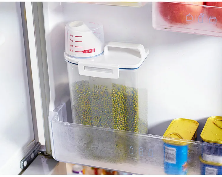 1 шт. пластиковый герметичный контейнер для хранения продуктов | Дом и сад