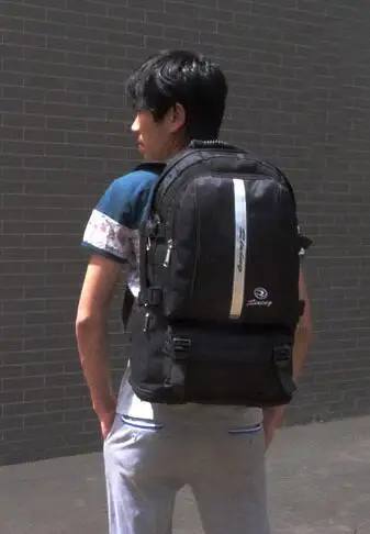 Дорожная сумка через плечо для мужчин и женщин объемом 50 л|bag large capacity|large capacity50l bag |