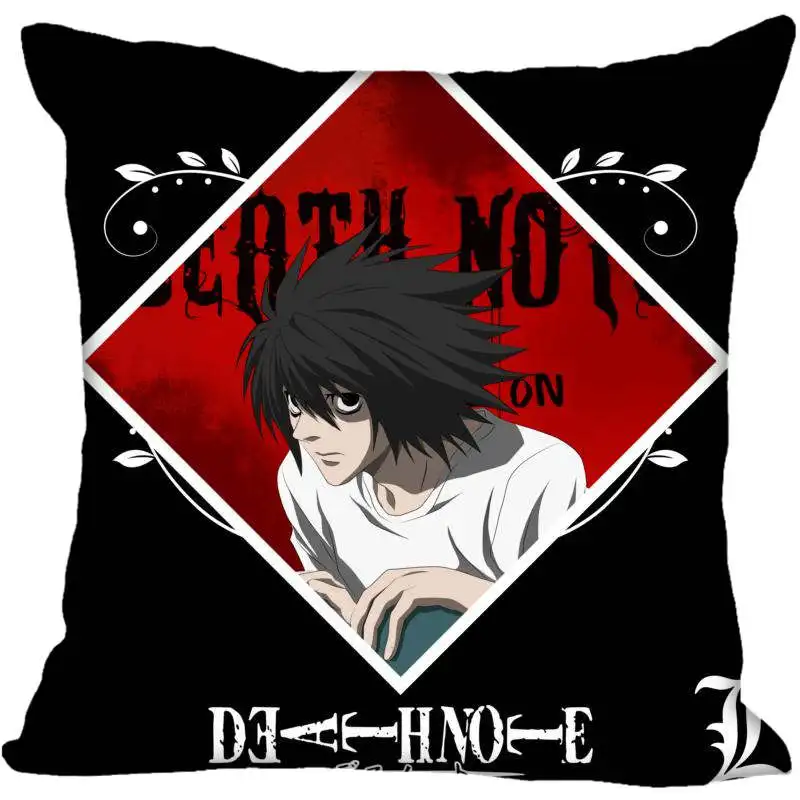 Чехол для подушки Best Death Note декоративная Свадебные наволочки индивидуальный