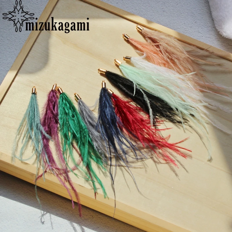 Женские серьги ювелирные изделия Разноцветные Подвески с кисточками из