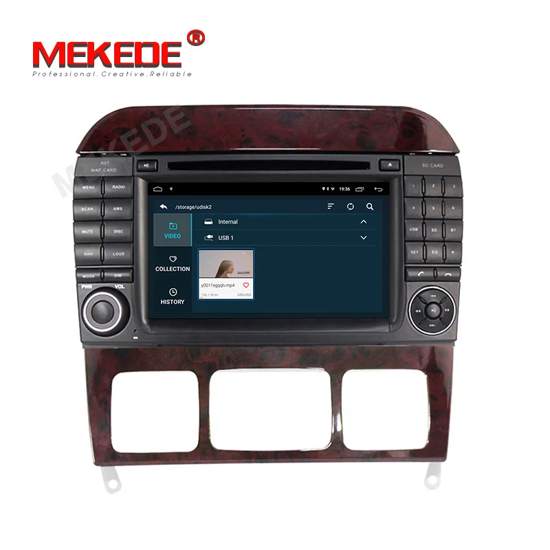 Android 9,1 для Mercedes/Benz/S280/S320/S350/S400/S500/W220/W215/C S класс автомобиля мультимедиа dvd-плеер радио gps Навигация стерео