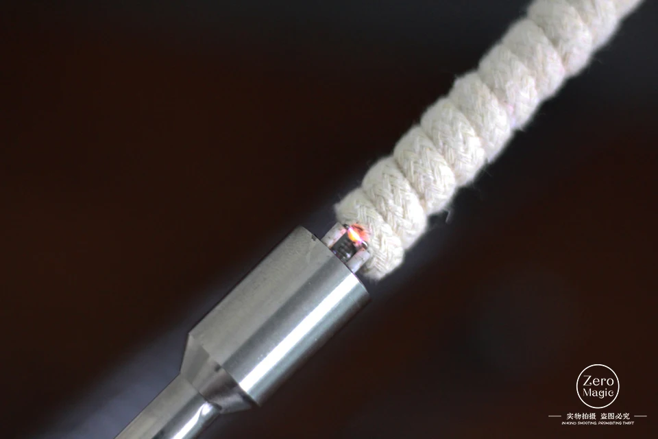 Электронный огонь для тростника ZF magic волшебные трюки появляющиеся аксессуары