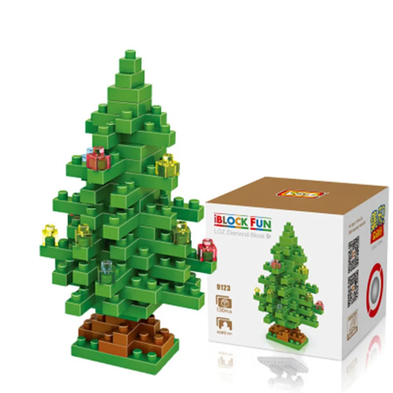 Рождественские подарки Санта Клаус Олень носки снеговик медведь строительные