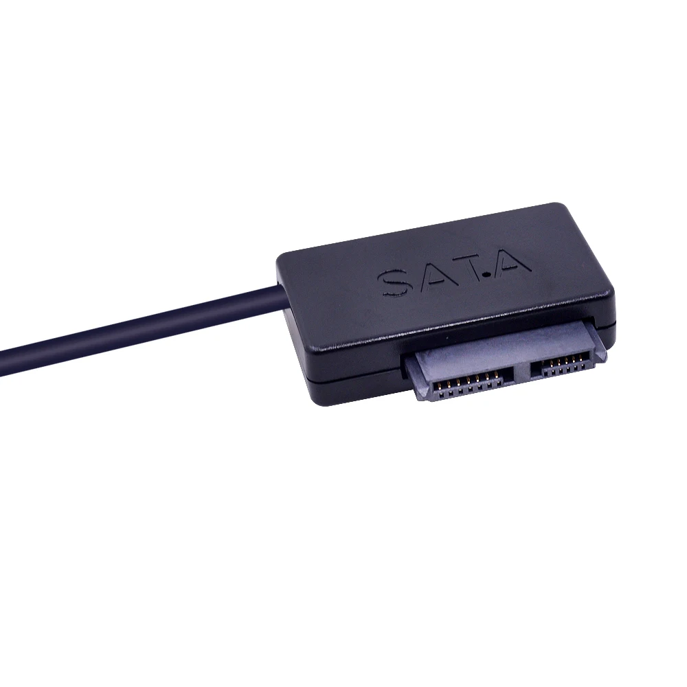 CHIPAL USB 2 0 до 7 + 6 13Pin мини SATA II Кабель адаптер с Светодиодный индикатор для ноутбука