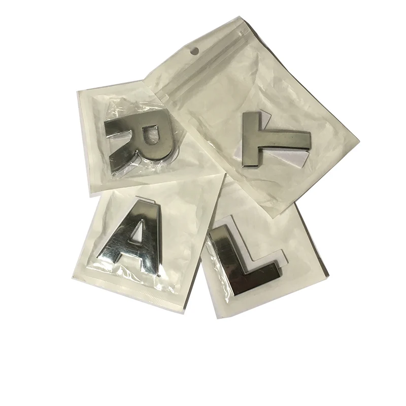 Автомобильная Эмблема для капота наклейки с буквами Задняя эмблема значки