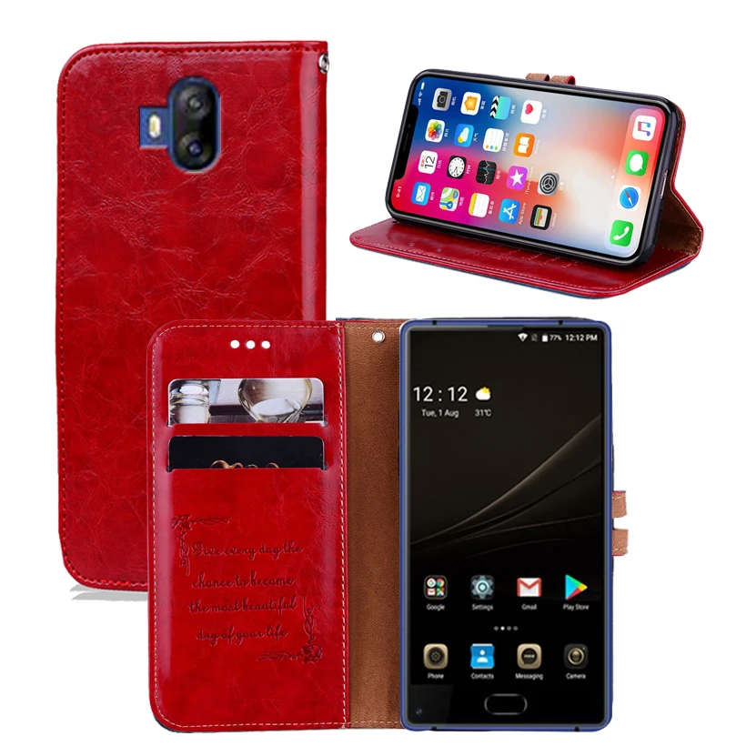 Новейший кошелек Чехол Для Doogee Mix Lite чехол книжка на заднюю панель 5 2 &quot100%