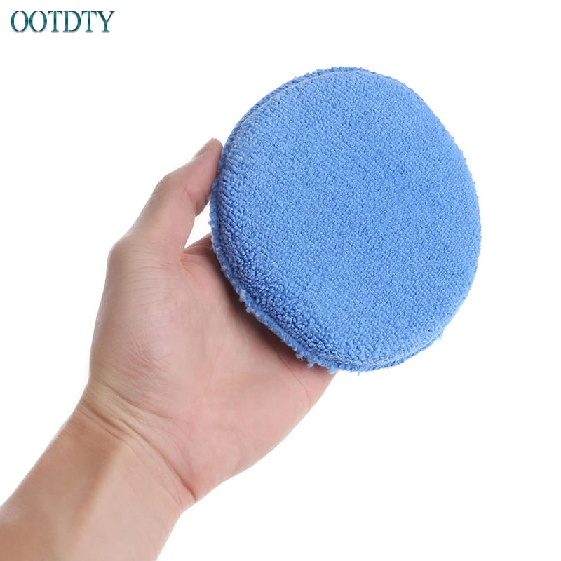 1 шт. детская губка для чистки автомобиля|cleaning detailing|polish microfibersponge applicator |