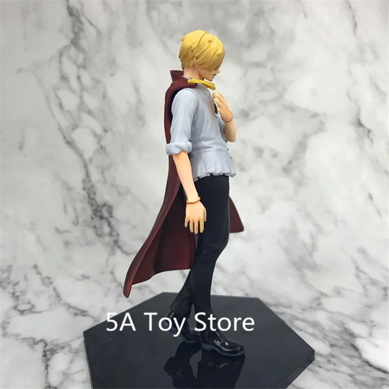 Аниме Фигурка одна штука Vinsmoke Sanji предложение ПВХ фигурка Санджи экшен модель