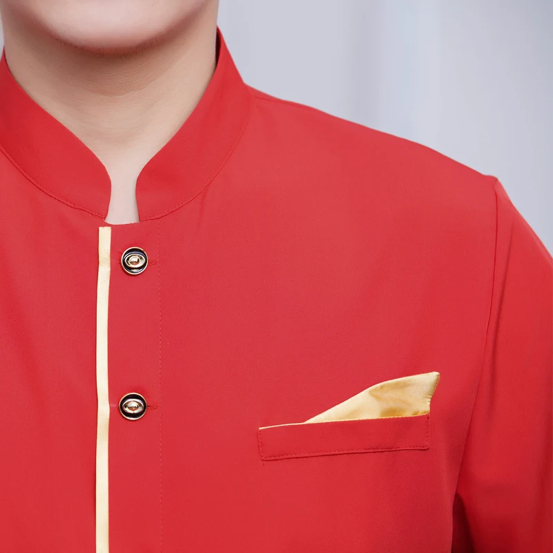 Форма для отеля Летняя женская одежда ресторана официанта горячий горшок