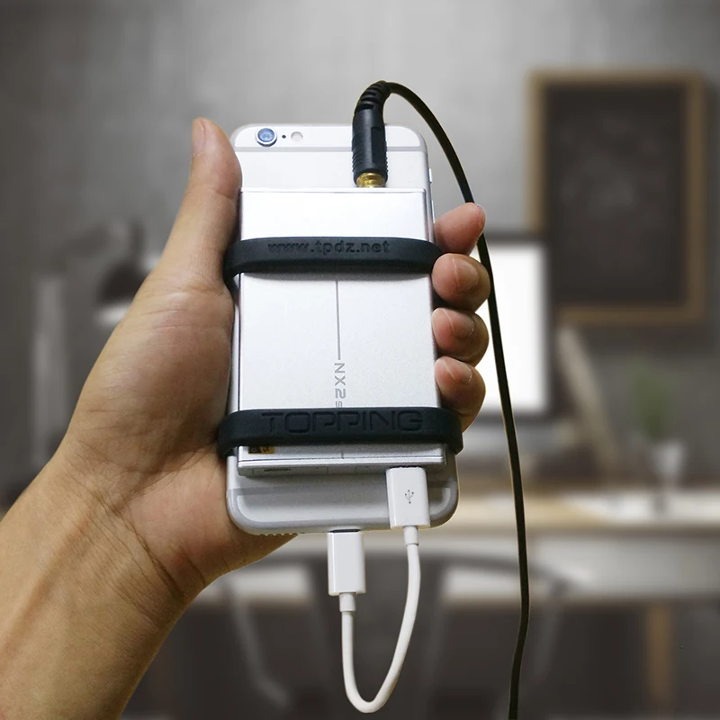 TOPPING NX2s Портативный USB Dec Amp Hifi Fever профессиональный мобильный телефон усилитель для наушников OTG функция и поддержка звуковая карта