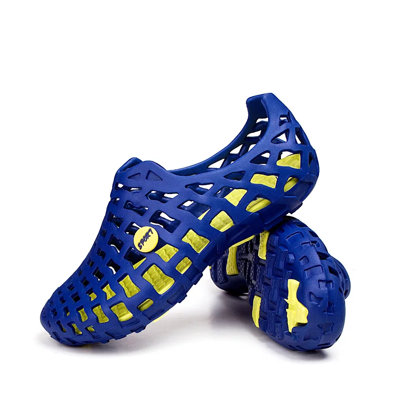 Мужские сандалии 2020 летняя пляжная обувь дышащая повседневная мужская модная