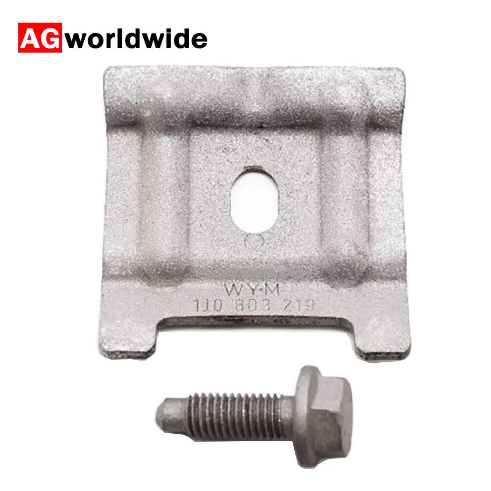 A Set 1J0803219 батарея удерживающий зажим Кронштейн для Audi A3 Q3 для VW Beetle CC Tiguan Jetta Polo Golf MK4 MK5 Passat B6 - Название цвета: A Set