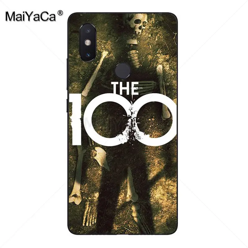 MaiYaCa TV Show 100 серия цветной рисунок мягкий ТПУ чехол для телефона xiaomi mi 8se 6 note2 note3 redmi