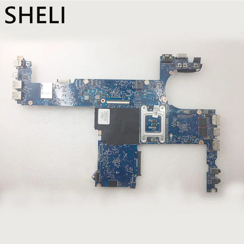 SHELI для hp EliteBook 8470P 8470W 686041-601 686041-001 686041-501 Материнская плата для ноутбука VGA QM77 материнская плата для ноутбука
