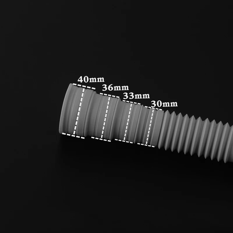 Универсальный шланг для мойки стиральной машины длина 1m1.5m сливный кухонной