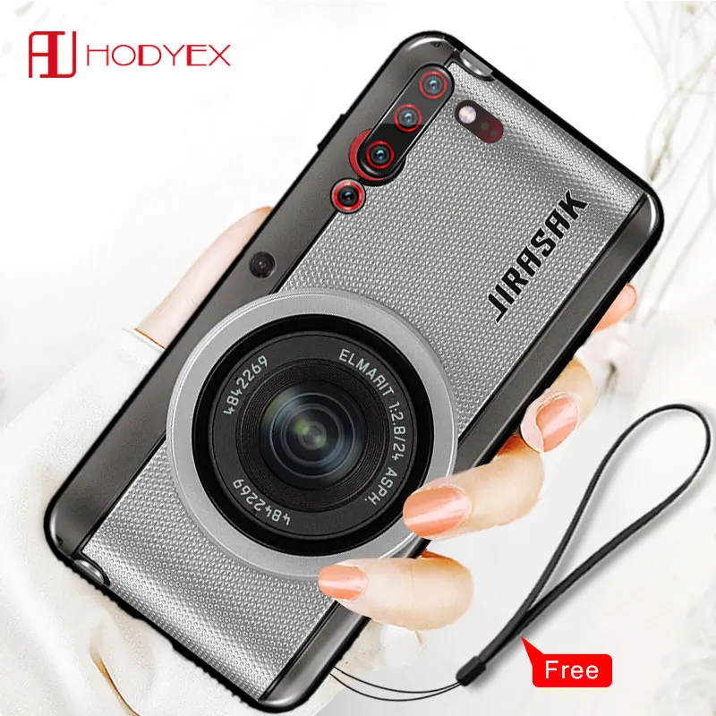 Чехол HODYEX Lenovo Z6 Pro мягкий силиконовый чехол для телефона с мультяшным рисунком HD