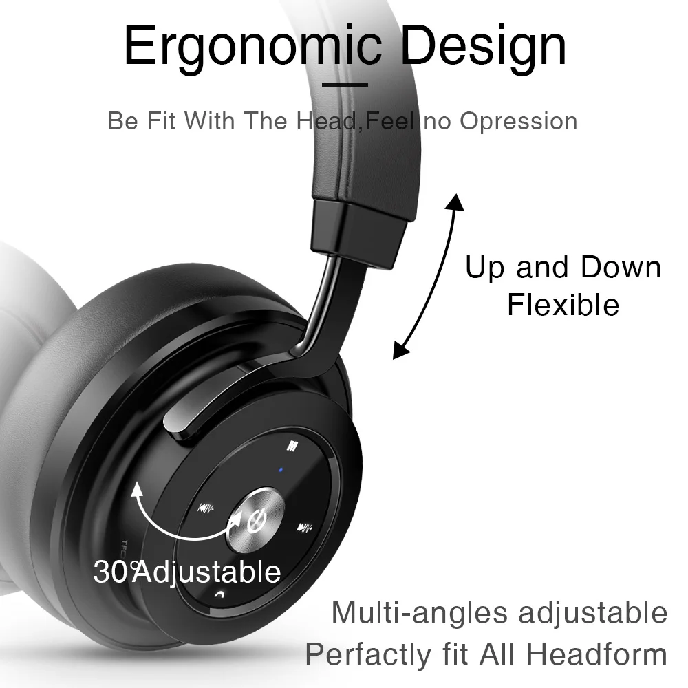 Original Picun Wireless Headphones Bluetooth Headsets Stereo HIFI for a Mobile Phone For Xiaomi Sony | Электроника