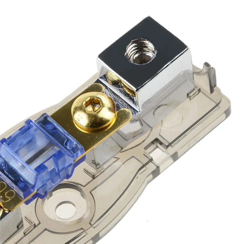 Автомобильный блок предохранителей держатель стерео сиденья прозрачный дисплей