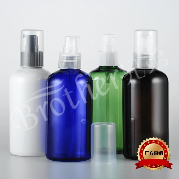 

220ml chunky round shoulder bottle high-end emulsion packing bottle 10PCS/LOT