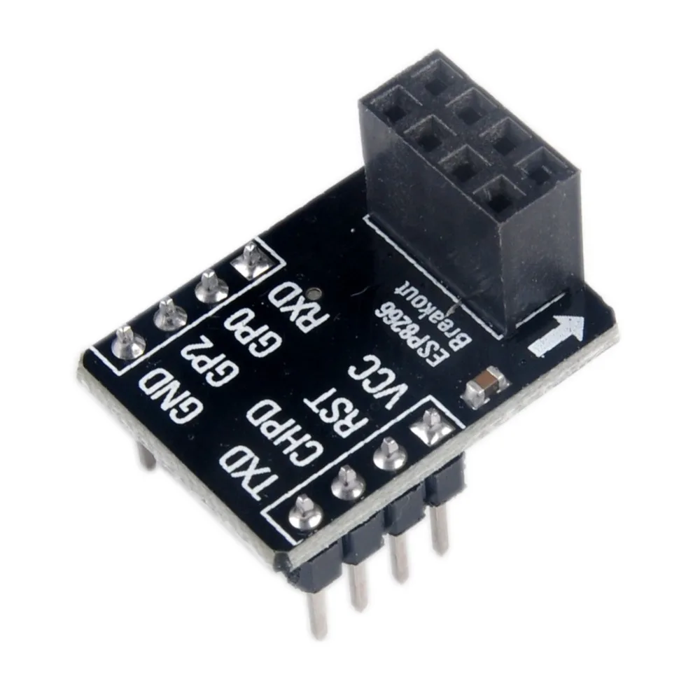 5 шт. серия ESP8266 беспроводной приемопередатчик с Wi Fi модуль/макетная плата для