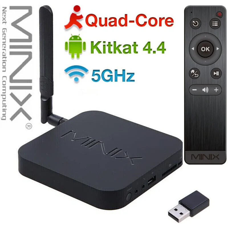 In Stock! MINIX NEO X8-H X8H Amlogic S802-H Quad Core 2G/16G WiFi XBMC  Player IPTV Smart TV Mini PC Android TV Box+M1 Air Mouse | Электроника |  АлиЭкспресс