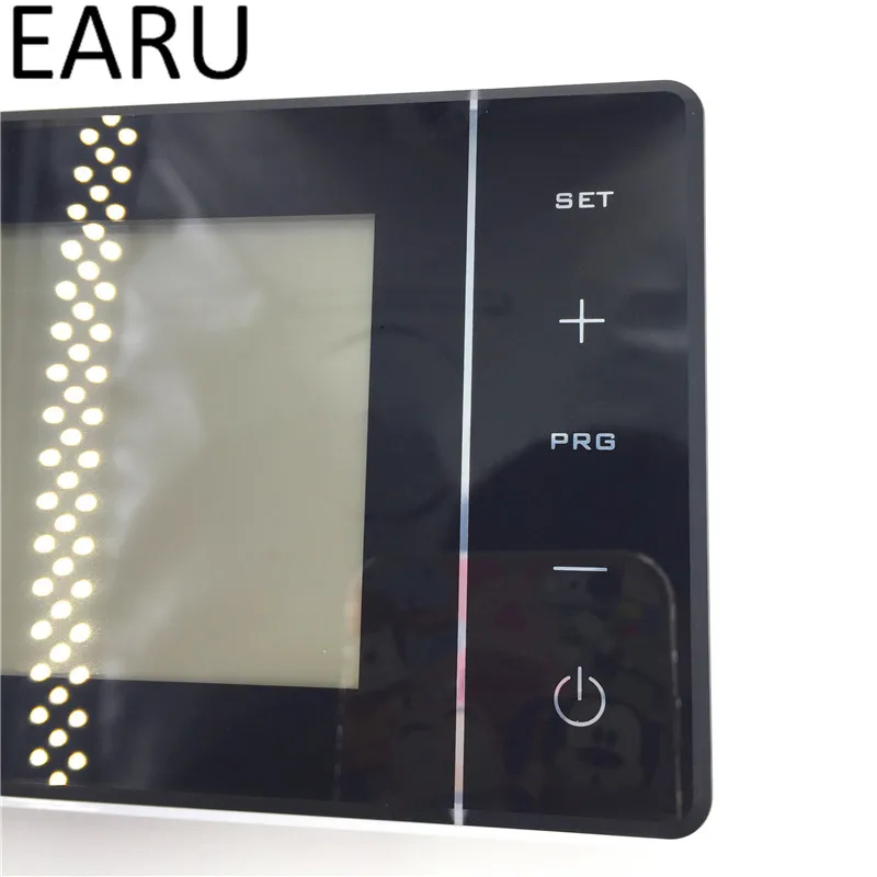 HY01BW Weekly Programmable Wall-hung Boiler Heating Thermostat Thermoregulator 5A Digital Room For Gas Battery | Инструменты