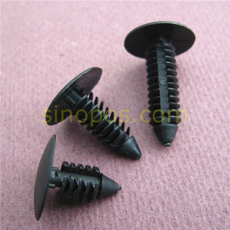 Нейлоновые зажимы для рождественской елки скрепляющий болт гофрированный