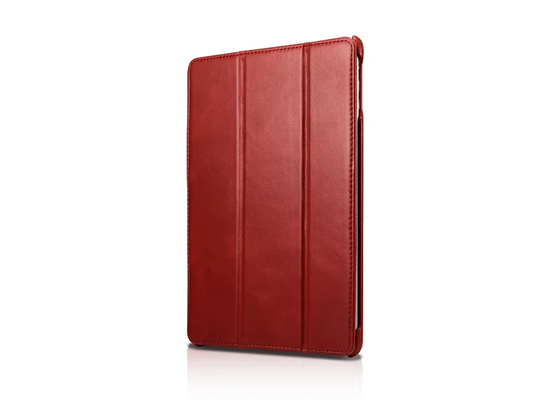 Ультратонкий чехол из натуральной воловьей кожи для iPad 9,7 дюймов, натуральная кожа, Ретро Бизнес-чехол с подставкой для iPad 9,"