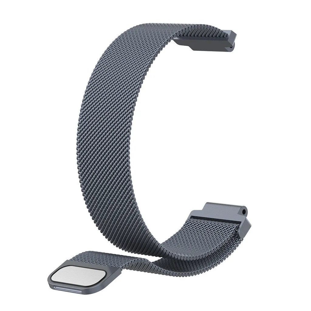 GY Ouhaobin Миланская петля ремешок для Garmin Forerunner 220 235 235 735 маленькие миланские магнитные часы ремешок Прямая поставка 410#2 - Цвет: GY