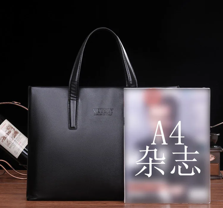 Новая мода для мужчин повседневное Портфели Бизнес плеча кожа курьерские сумки компьютер, ноутбук сумка мужчин's Туристические сумки с ручками