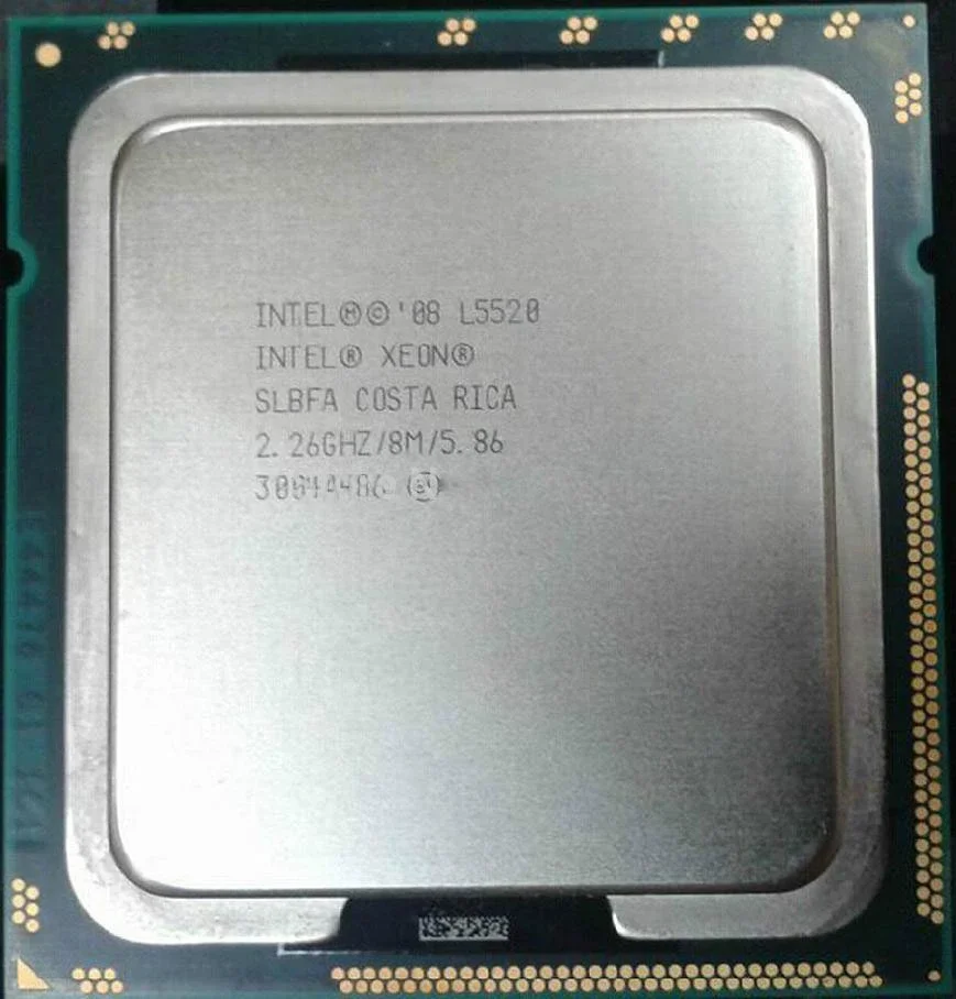 

For Original L5520 Processor 2.26GHz 8MB Quad-Core LGA 1366MHz Server CPU