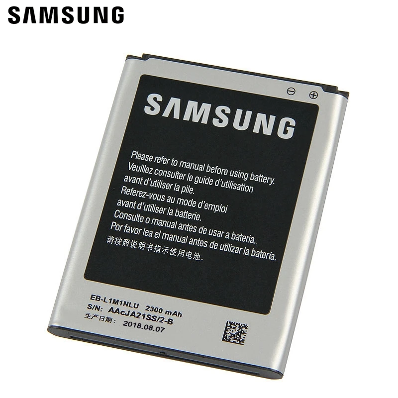 Samsung сменный аккумулятор EB-L1M1NLU для samsung ATIV S i8790 i8750 i8370 аутентичный аккумулятор для телефона 2330 мАч