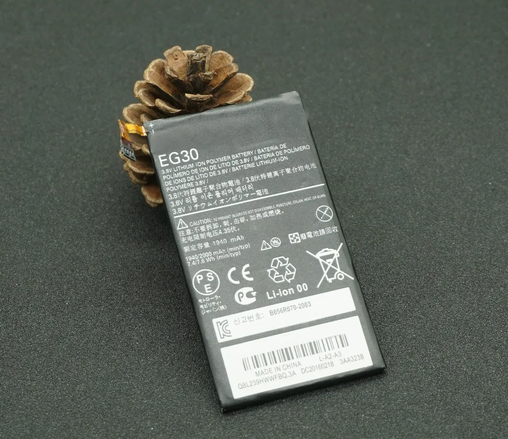 LehonS 8 шт./лот 1940 мАч сотовый телефон Замена Батарея для Motorola Droid RAZR M XT907 XT902 XT905 XT980