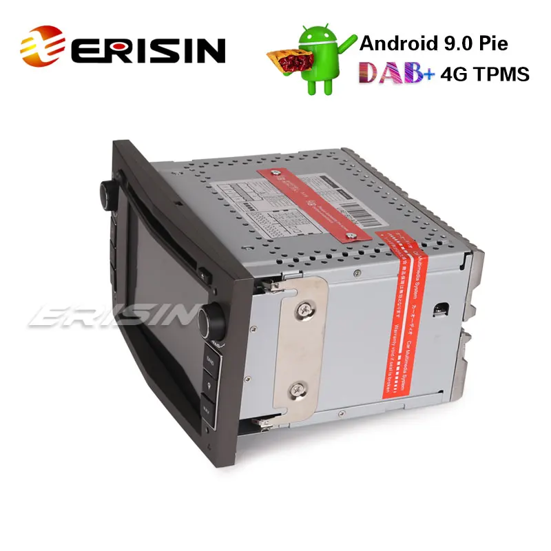 Erisin ES4860PG 7 &quotAndroid 8 1 автомобильный стерео GPS Satnav CD DAB для Opel Meriva Zafira Vectra Combo |
