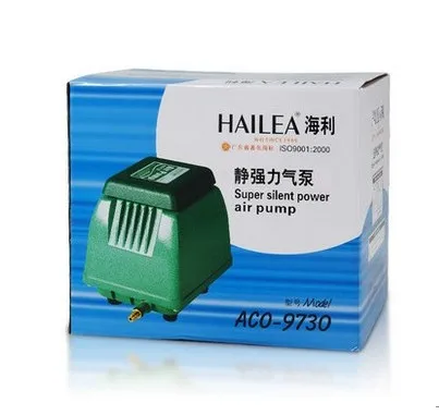 Hailea ACO-9730 Анти-заявку аквариум Воздушный сплиттер насоса управления. Аксессуары для аквариумных воздушных насосов. Ультра тихий воздушный компрессор для аквариума - Цвет: Hailea ACO-9730