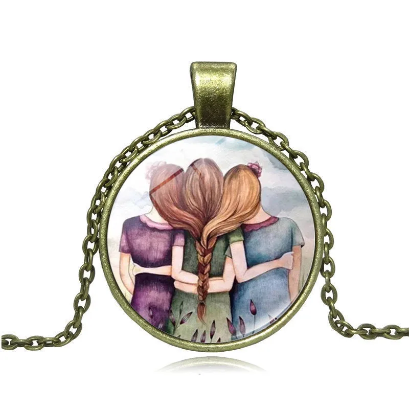 Винтажное стильное ювелирное изделие в стиле Харадзюку с оплеткой для девушек