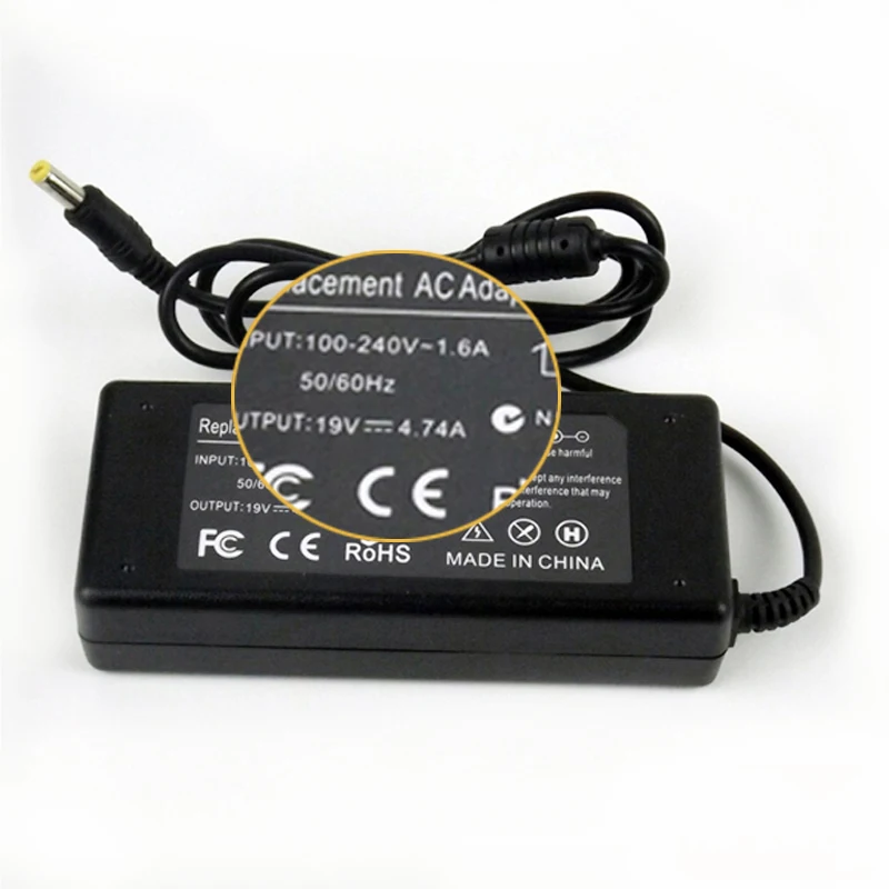 Зарядное устройство для ноутбука Acer Aspire 5020 8200 4910 5551 5552 5595 5596 4920G | Компьютеры и офис