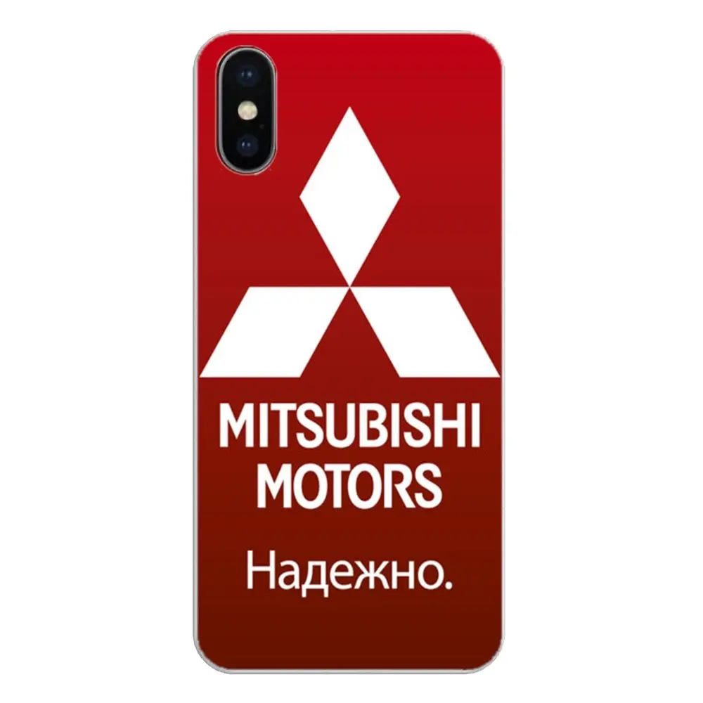 Автомобильный логотип Mitsubishi для Huawei Honor 7X V10 6C V9 6A Play 9 Mate 10 Pro Y7 Y5 P8 P10 Lite Plus GR5 2017