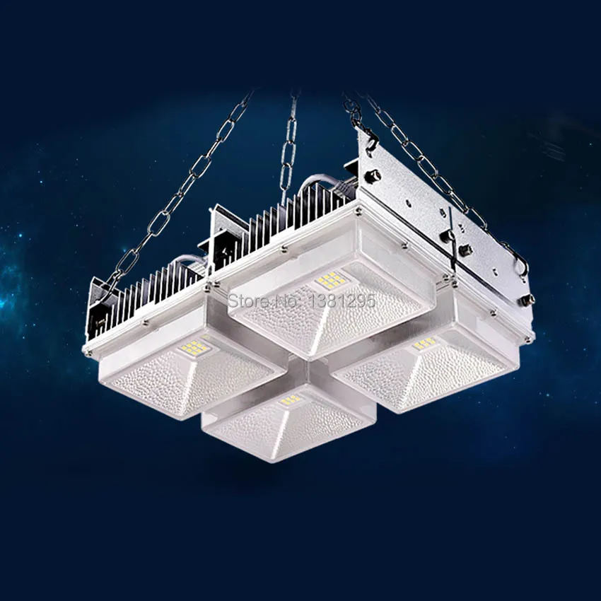 Светодиодный подвесной светильник типа High Bay света 50 W 100 200 промышленный