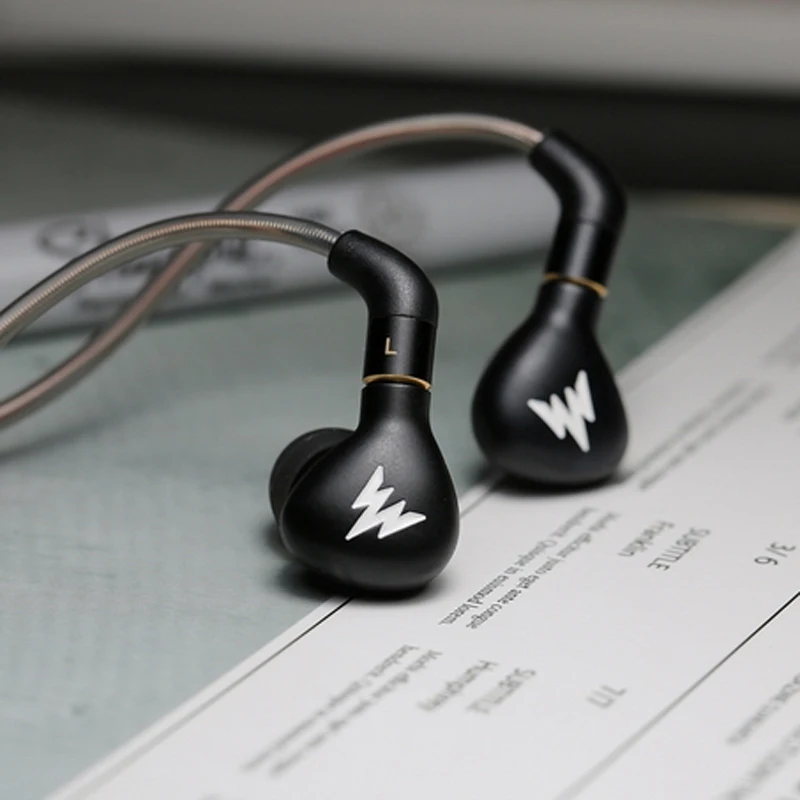 Whizzer Haydn A15 Pro A15pro в ухо наушники металлические HiFi гарнитура вкладыши