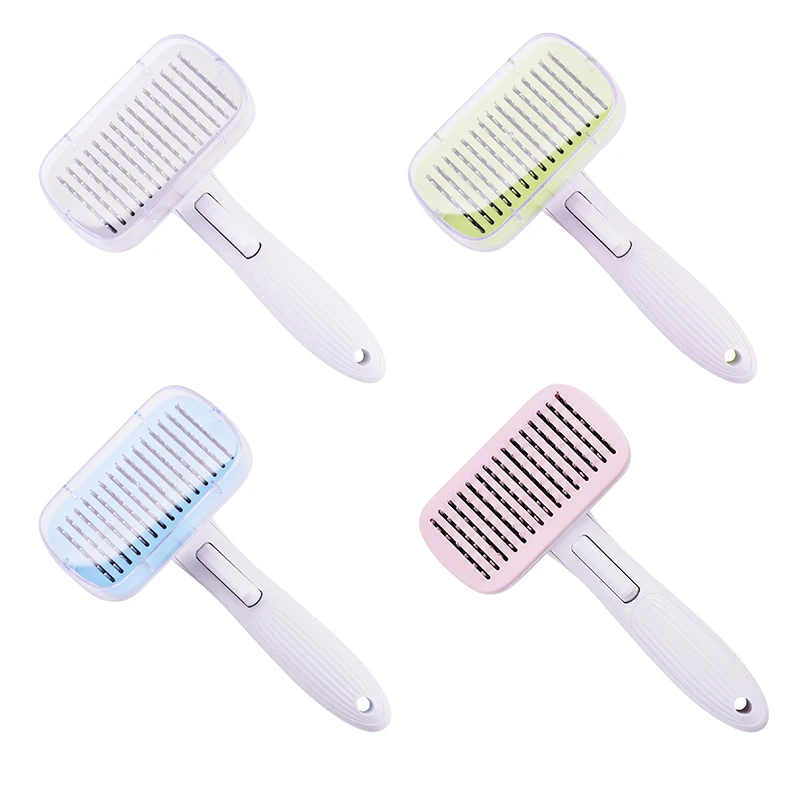 Высококачественная круглая расческа для собак и кошек короткие волосы домашних