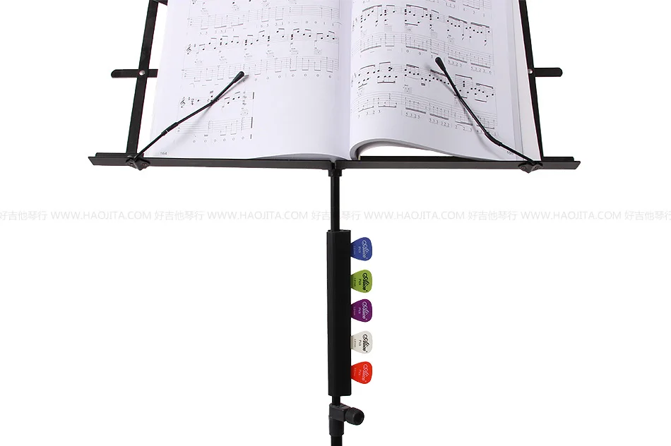 Lot 10pcs Microphone Music Stand Rubber Guitar Strings Picks Holder Clamp Clip With 5 Wholesale Drop shipping | Спорт и развлечения