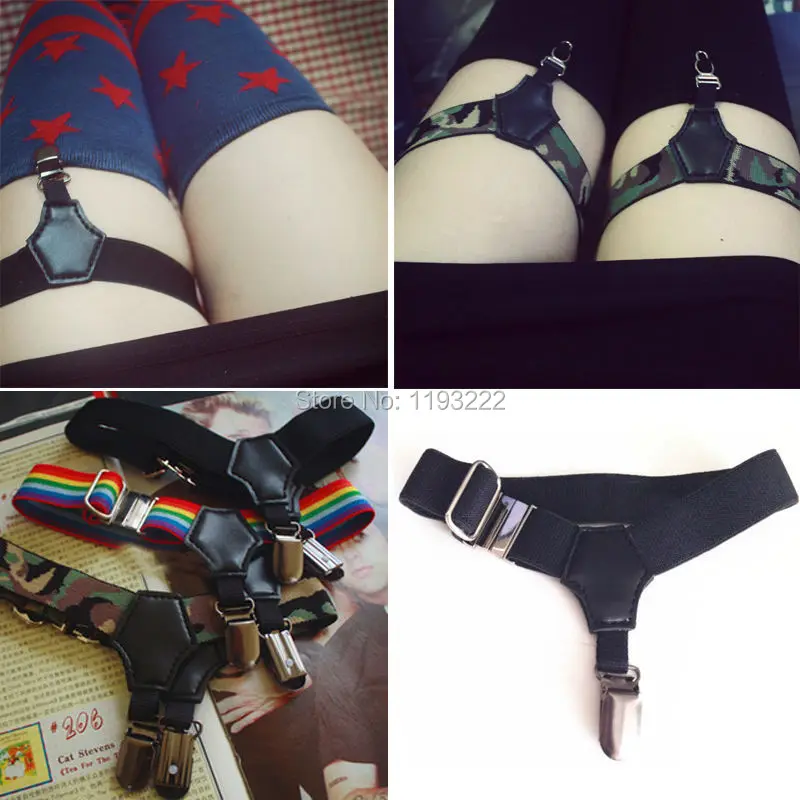 Носки унисекс в стиле панк рок радужные армейские высококачественные нейлоновые