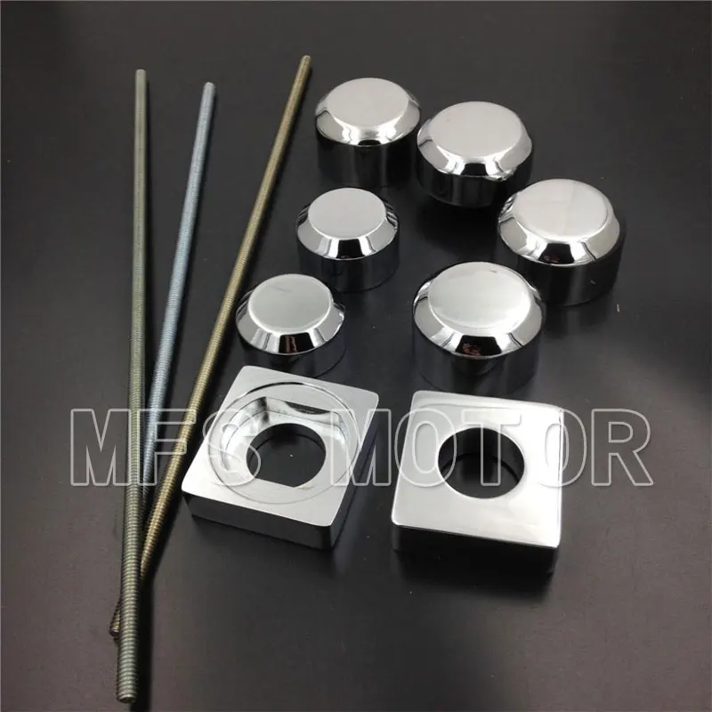 

Часть мотоцикла мост заглушки для Suzuki GSX-R GSXR600 GSXR750 2006-2007 GSXR1000 2005-2008 мотоцикл хром