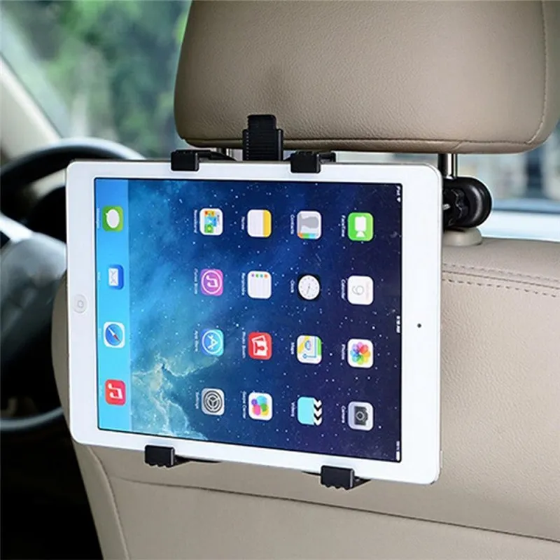 Car Mount Pad Holder Adjustable Backrest Headrest For iPad Tablet Phone Stand Back Seat | Автомобили и мотоциклы