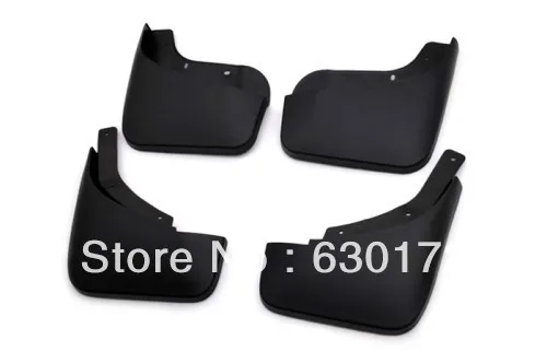 Черный щит от брызг для Audi Q7|mud flaps|mud guardmud flaps splash guards |