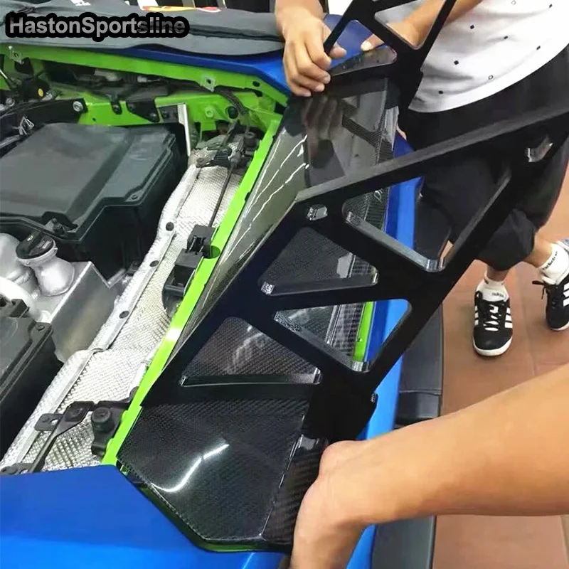 Для lamborghini Huracan LP610 углеродного волокна автомобилей Стайлинг задний багажник спойлер крыла 2016UP