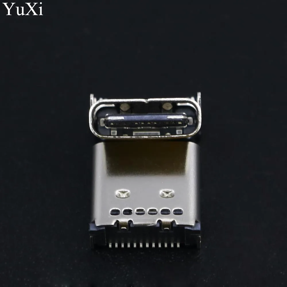 YuXi 1PCS High speed data interface micro 3.1 usb DIY 24pin USB-C USB Type C mother Socket Connector SMT type | Обустройство дома