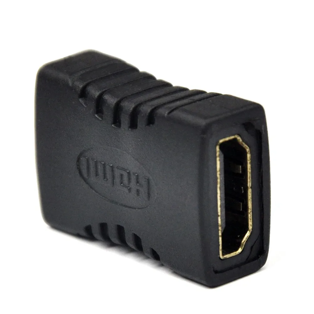 

HD-female To Female Adapter Coupler Connector Converter For HDTV 1080P HDMI-compatible-adapter