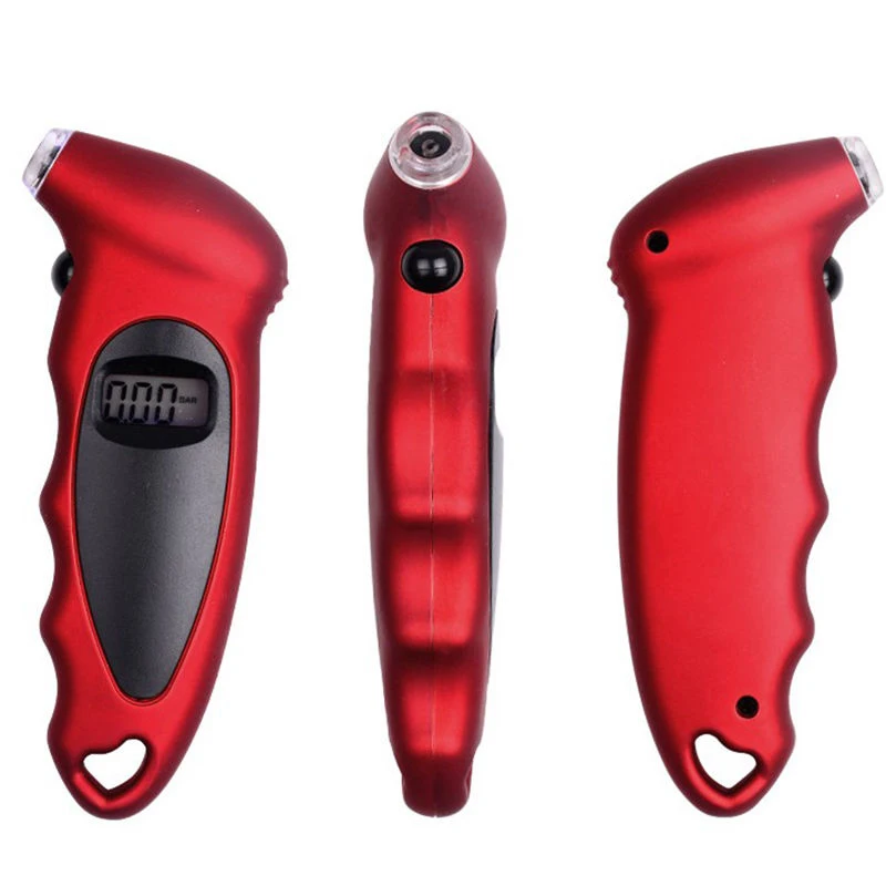 Новейший оригинальный цифровой датчик давления в шинах с ЖК-дисплеем тестер